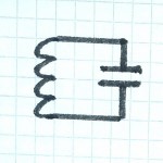 Схема колебательного контура