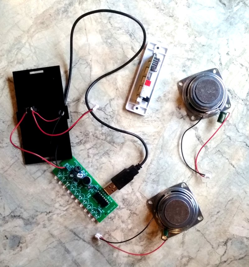 Сборка bluetooth-колонки