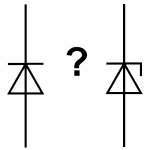 Как отличить стабилитрон от диода?