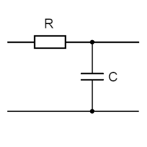 Схема RC-цепи