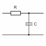Схема RC-цепи